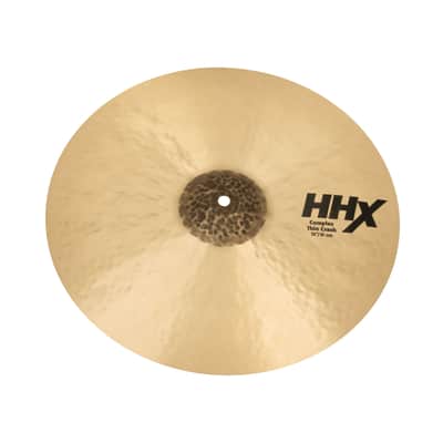 Sabian HHX Complex Thin Crash 16" - Crash Cymbal image 1