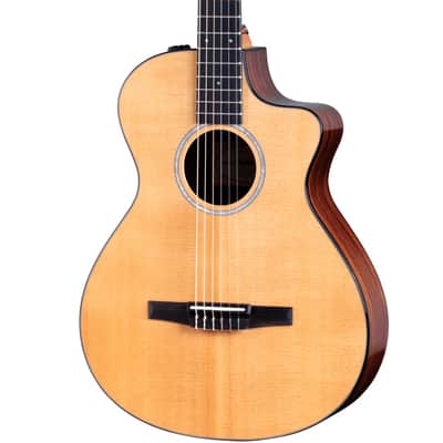 Taylor 212ce-N Plus Nylon Acoustic Electric Guitar image 1