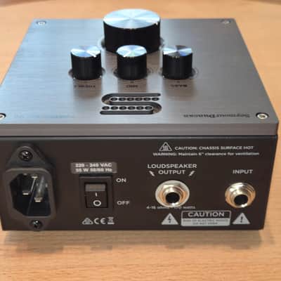 Immagine Seymour Duncan PowerStage 170 Power Amp / EQ 2010s - Silver - 3