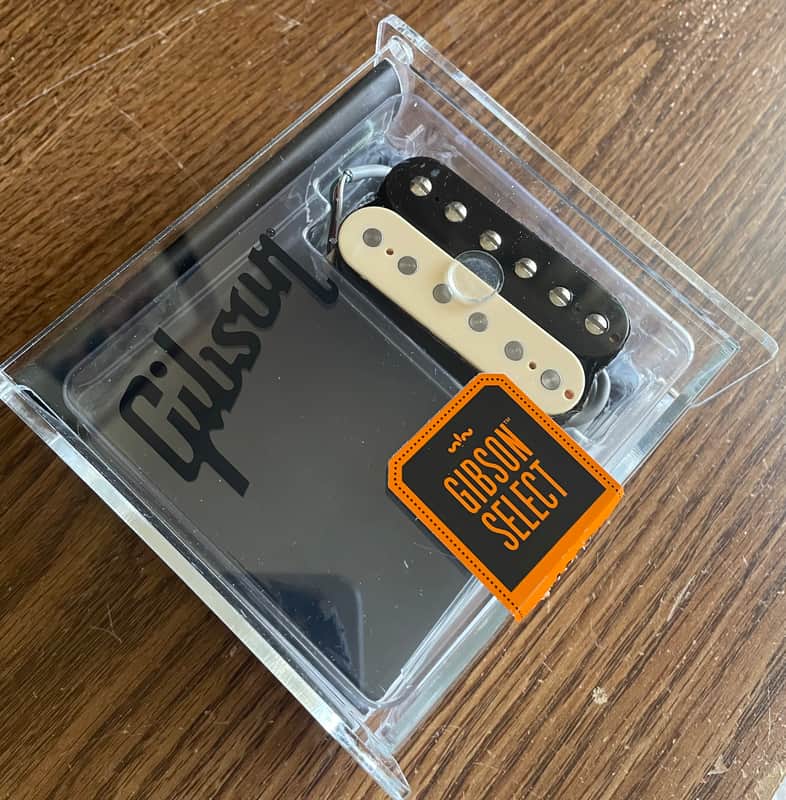 Gibson 498T Zebra Pickup - NIB Never Installed image 1