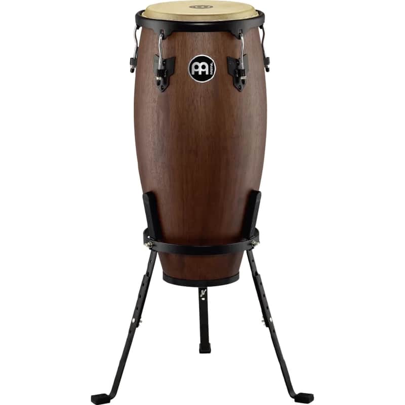 Meinl Percussion Headliner Series 11" Quinto with Basket Stand—Vintage Wine Barrel—Matte (HC11VWB-M)