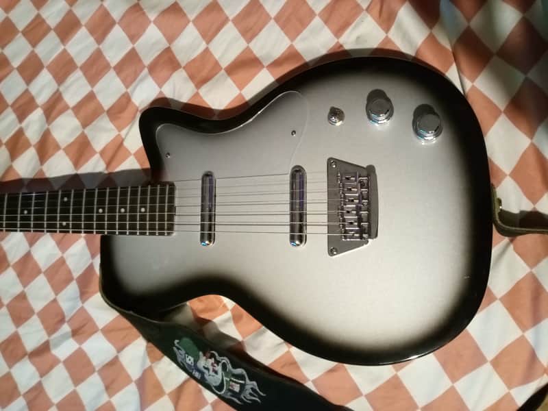 Silvertone 1303/U2 Reissue 2010s - Silverburst image 1