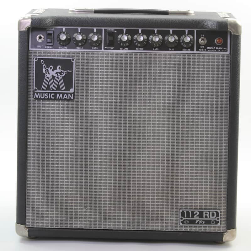 Music Man 112 RD Fifty 50-Watt 1x12" Guitar Combo with Limiter 1982 - 1984 image 1