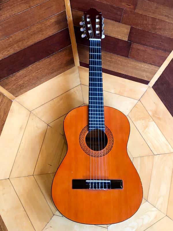 34" BROWNSVILLE CLASSICAL CC612 ACOUSTIC GUITAR image 1