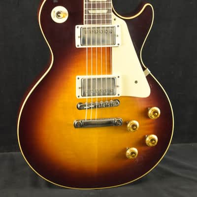 Gibson Custom Shop 1958 Les Paul Standard Reissue VOS Bourbon Burst image 1