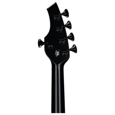 Ernie Ball Music Man Bongo 5HH 5-String Electric Bass, Stealth Black image 8
