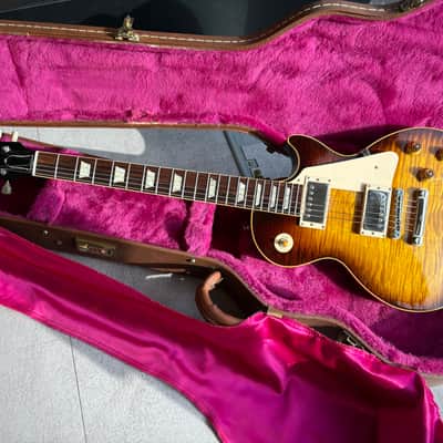 Gibson Les Paul Reissue 59 1995 - Tobacco Sunburst image 1