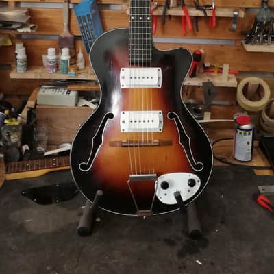 No Name Es Style 60's Sunburst image 1