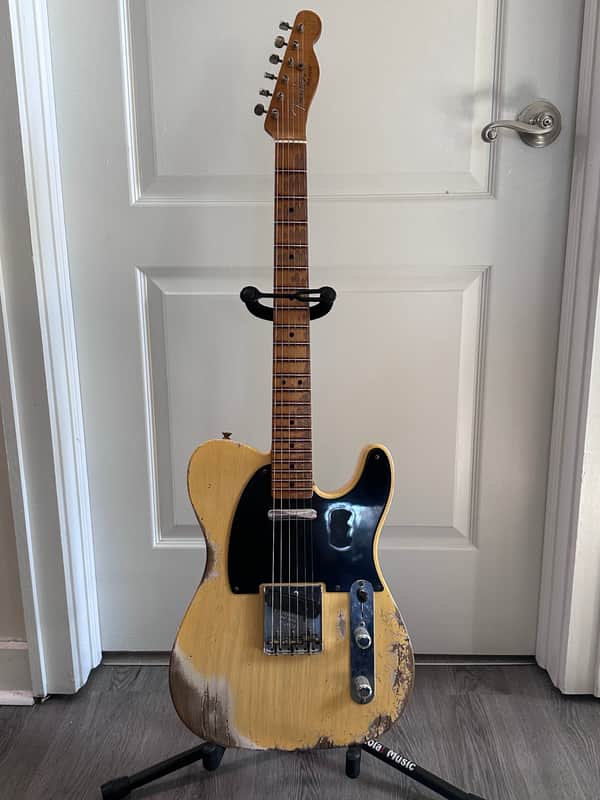 Fender Custom Shop '52 Reissue Telecaster Heavy Relic image 1