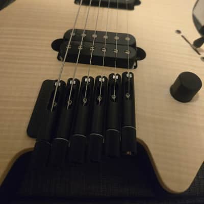 Strandberg Guitars Boden Standard NX 6 2022 - Present - Natural Flamed Maple image 6