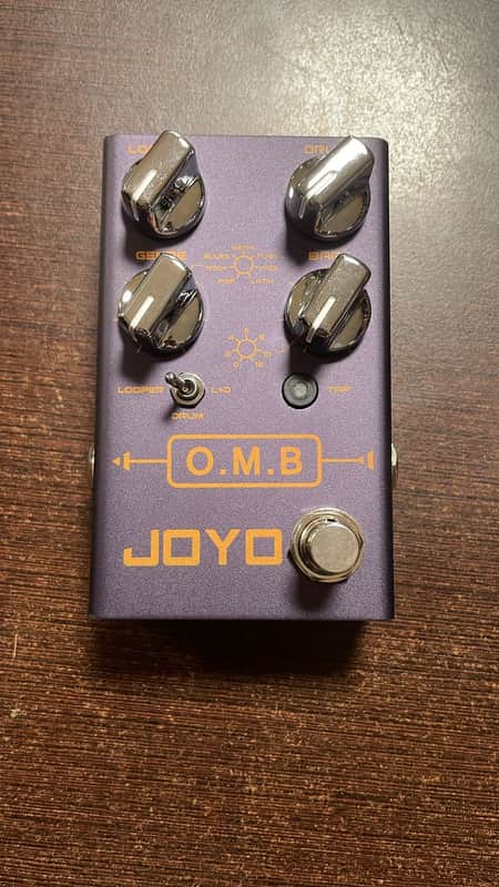 Joyo R-Series R-06 O.M.B 2020 - Purple image 1