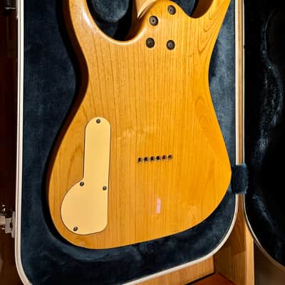 Ibanez PGM800-BRS Paul Gilbert Signature 1996 - 1999 - Brown Stain image 7