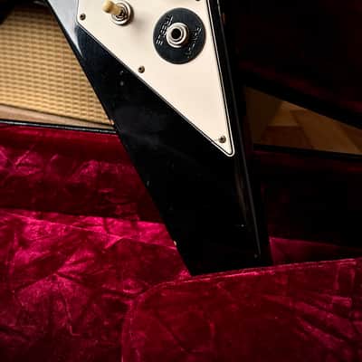 2012 Gibson Custom Shop Kirk Hammett Signature Flying V Aged image 8