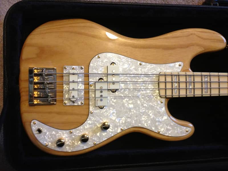 Texas Customs "Sweet Sixteen" P/J Precision  Bass 2013  MINT  Free ship! image 1