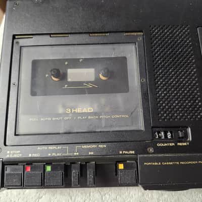 Super Clean Marantz PMD430 CP430 Rebuilt 3-Head Portable Cassette W/Accessories image 4