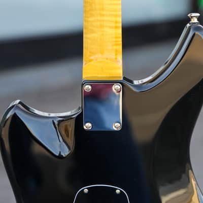Kauer Guitars Custom David Gilmour Inspired Electroliner - Black image 11