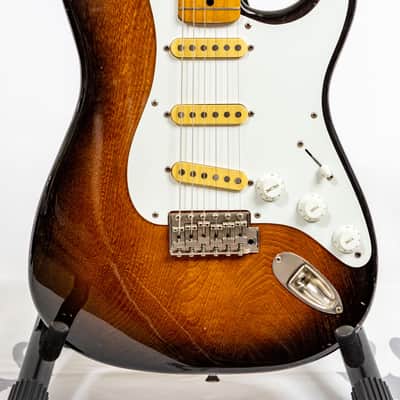 Daion Performer Series 600TS - Tobacco Brown Sunburst - '54 Copy Stratocaster image 2