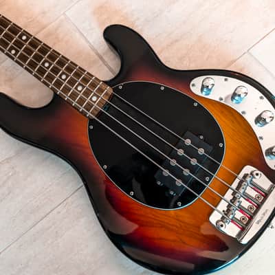 Ernie Ball Music Man H Neck-Through Body 3 Eq 2015 - Vintage Sunburst image 5