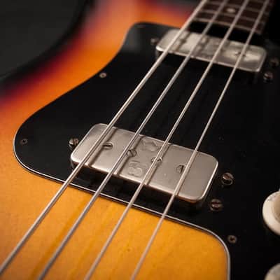 Klira KENTUCKY Jazzmaster Bass 1965 Tobacco Brown Sunburst image 25