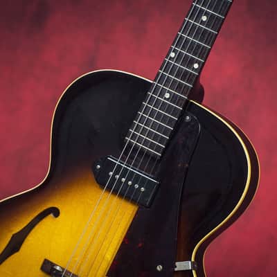 Gibson ES-125T Vintage Sunburst 1958 image 19