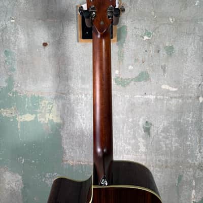 Alvarez Masterworks MF70ce Folk/OM Acoustic Electric Guitar with Cutaway - Natural image 10