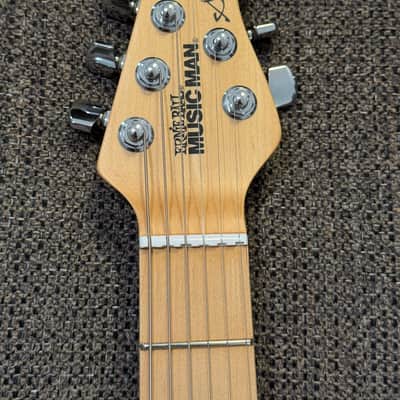 Ernie Ball Music Man Silhouette HSH - Sapphire Black image 11