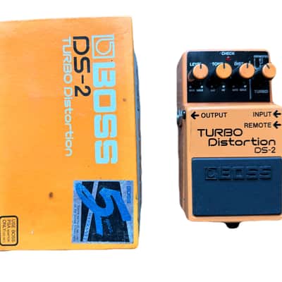 Boss DS-2 Turbo Distortion 1988 Japan image 1