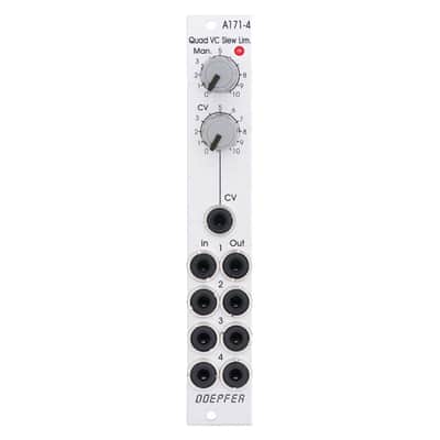 Doepfer A-171-4 Quad VC Slew Limiter image 1