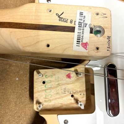 Fender Highway One TEXAS TELECASTER +HSC Honey Blonde Tele SD PUs 68835 image 19