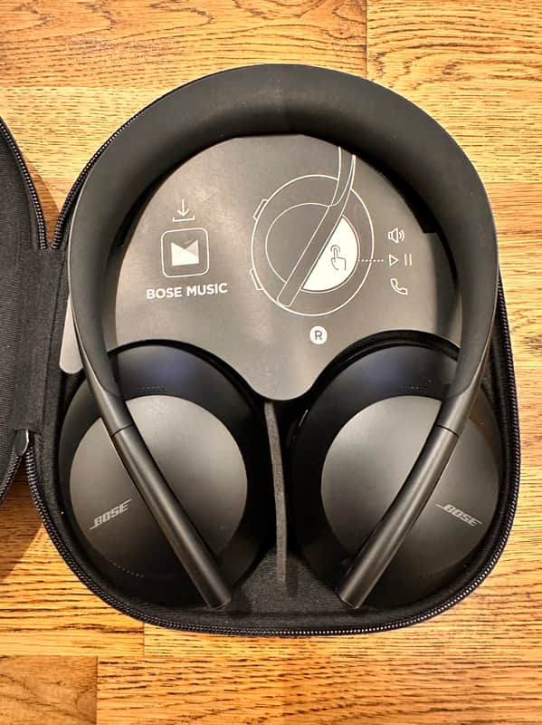Bose NC HP700 2024 - NERO image 1