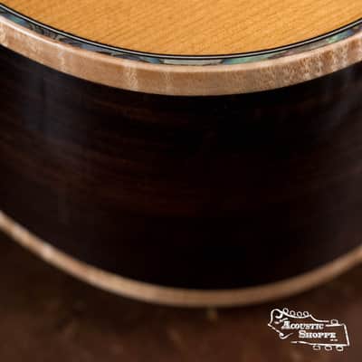 Squirrel Hunter Ornate Rosewood Dreadnought - Torrified Sitka Spruce/East Indian Rosewood - Local Luthier Showcase #0208 image 16
