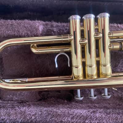Yamaha YTR-2320E Trumpet - Brass image 5