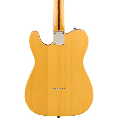 Squier Classic Vibe '50s Telecaster Electric Guitar (Butterscotch Blonde With Maple Fretboard) - No Case image 3