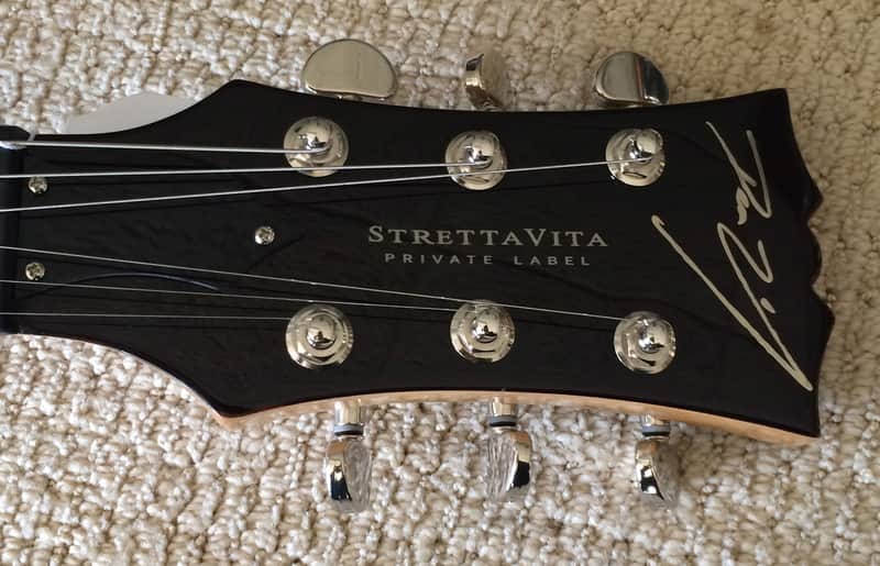 Dean Zelinsky Private Label StrettaVita BT Custom | Tobacco