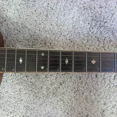 Vintage 1920s Regal Vega Parlor Acoustic Guitar Ditson Lakeside Washburn Rare image 6