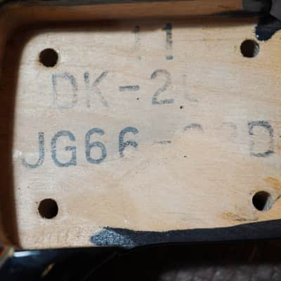 Fender Japan Kurt Cobain Jaguar HJG-66KC VI Ikebe Limited 2002–2004 MIJ, USA DiMarzio Pickups, image 13