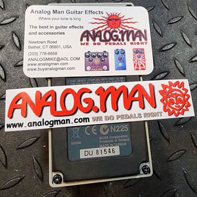 Boss DD-3 Digital Delay with Analogman High Cut Mod 3 Way Toggle Modded image 9