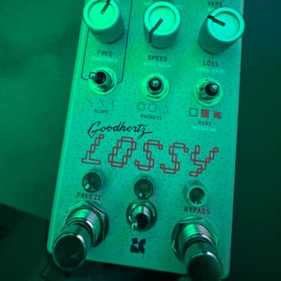Chase Bliss Audio Lossy 2023 - Pink image 1