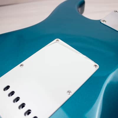 Fender FSR Collection Traditional Late 60s Stratocaster - Ocean Turquoise Metallic image 11