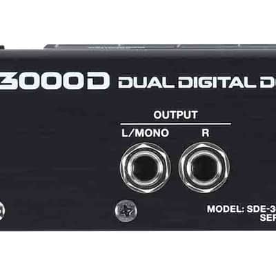 Open Box: Boss SDE-3000D Dual Digital Delay Effect Pedal image 3