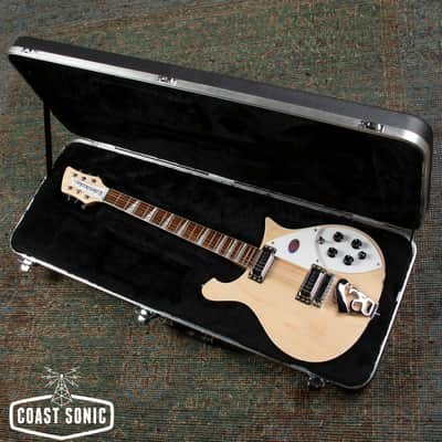 2026 Rickenbacker Model 620 MG maple Glow w/original case image 16