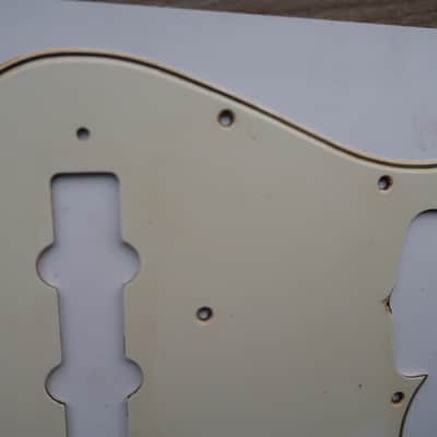 Fender Jazz Bass Pickguard 65 USA Vintage 62 thru 71 Lower finger rest 60's AVRI image 3