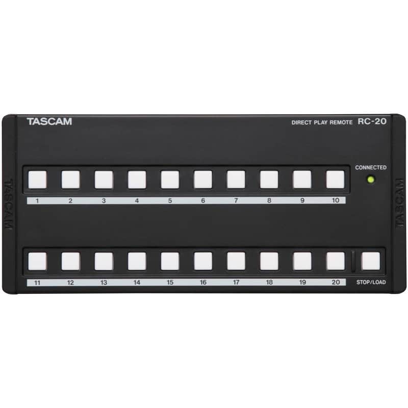 TASCAM RC-20 Direct Play Remote for CD-500 image 1