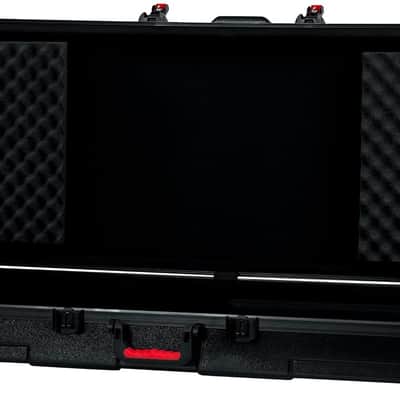 Gator ATA TSA Hard Flight Case for 88-Note Keys for Deep Keyboards w/ Wheels image 4