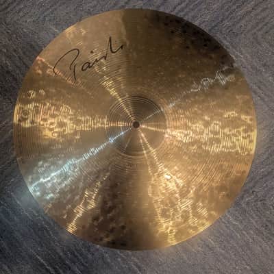 Paiste 19" Signature Dark Energy Mark I Crash Cymbal 2004 - Present - Traditional image 2