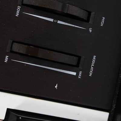 Yamaha Vintage 1980s DX7 Digital Synthesizer 61 Key Keyboard with Case & Manuals image 5