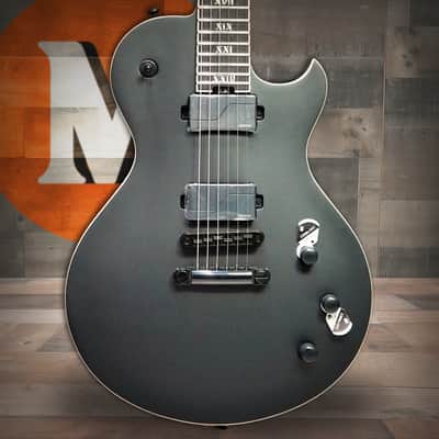 Schecter Solo-II SLS Elite Evil Twin - Satin Black (1338) image 1