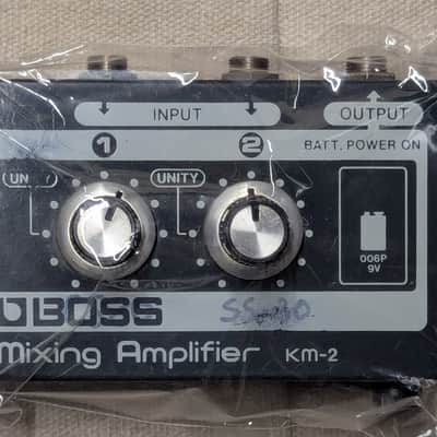 Boss KM-2 Mixing Amplifier 1978 - 1984 - Dark Grey image 2