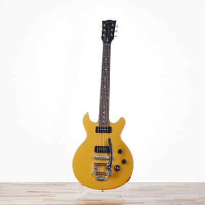 Gibson Les Paul Special Double Cut, Translucent Yellow | Demo image 2