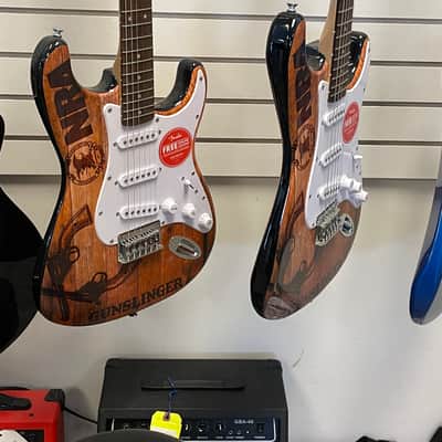 Squier “NRA” Gunslinger • Limited Production Run 2000’s image 3